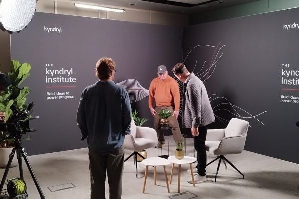 Hybrid event broadcast to Zoom and YouTube by Jump Films Dublin