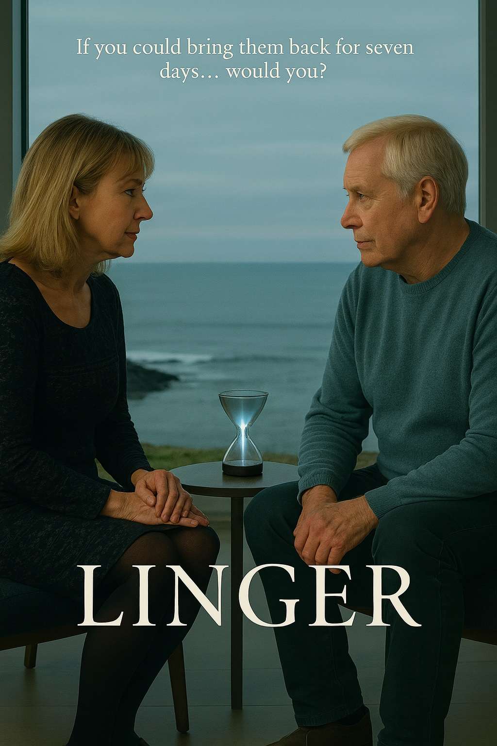 Poster for Linger: A Screen Ireland funded psychological drama in production by Jump Films