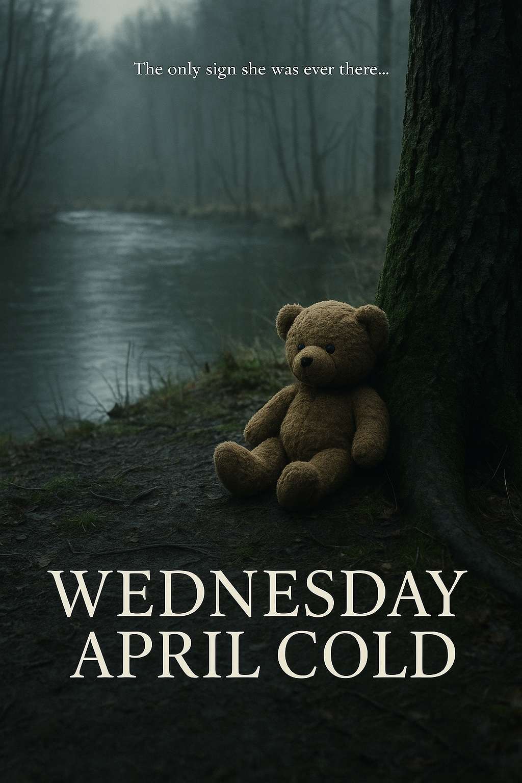 Movie poster for Wednesday April Cold: A psychological thriller exploring buried family trauma